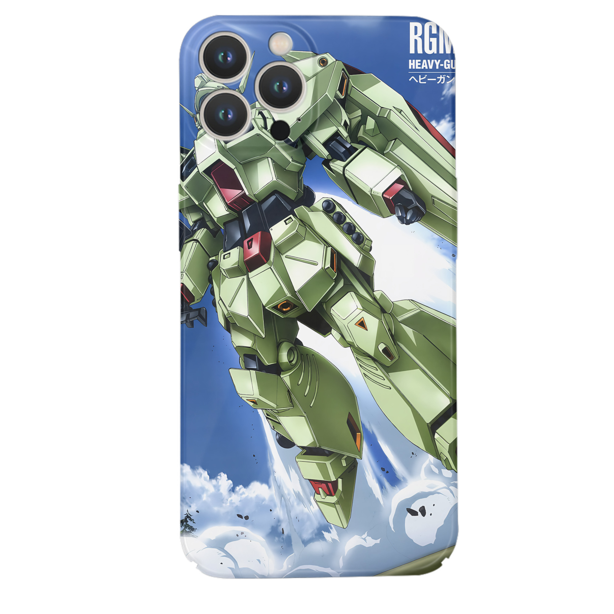 （画像用） 機動戦士ガンダム Mobile Suit Gundam 【iPhone 14シリーズ対応】ハードケース